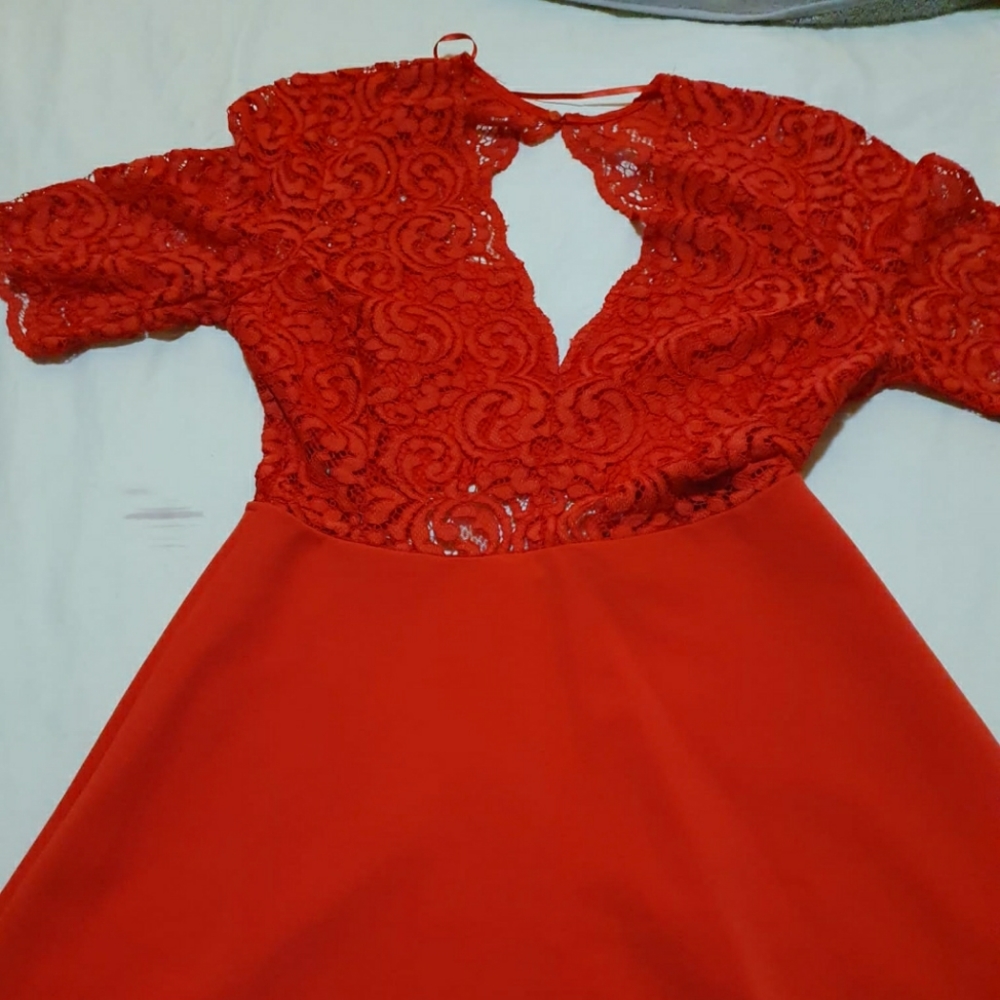 ZARA dress red size size s